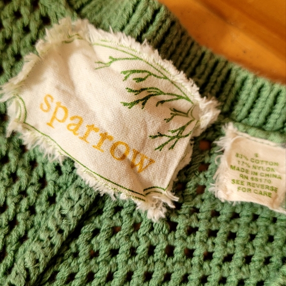 Sparrow Dolman Sleeve Fitted Sweater 🐦 - Picture 3 of 3